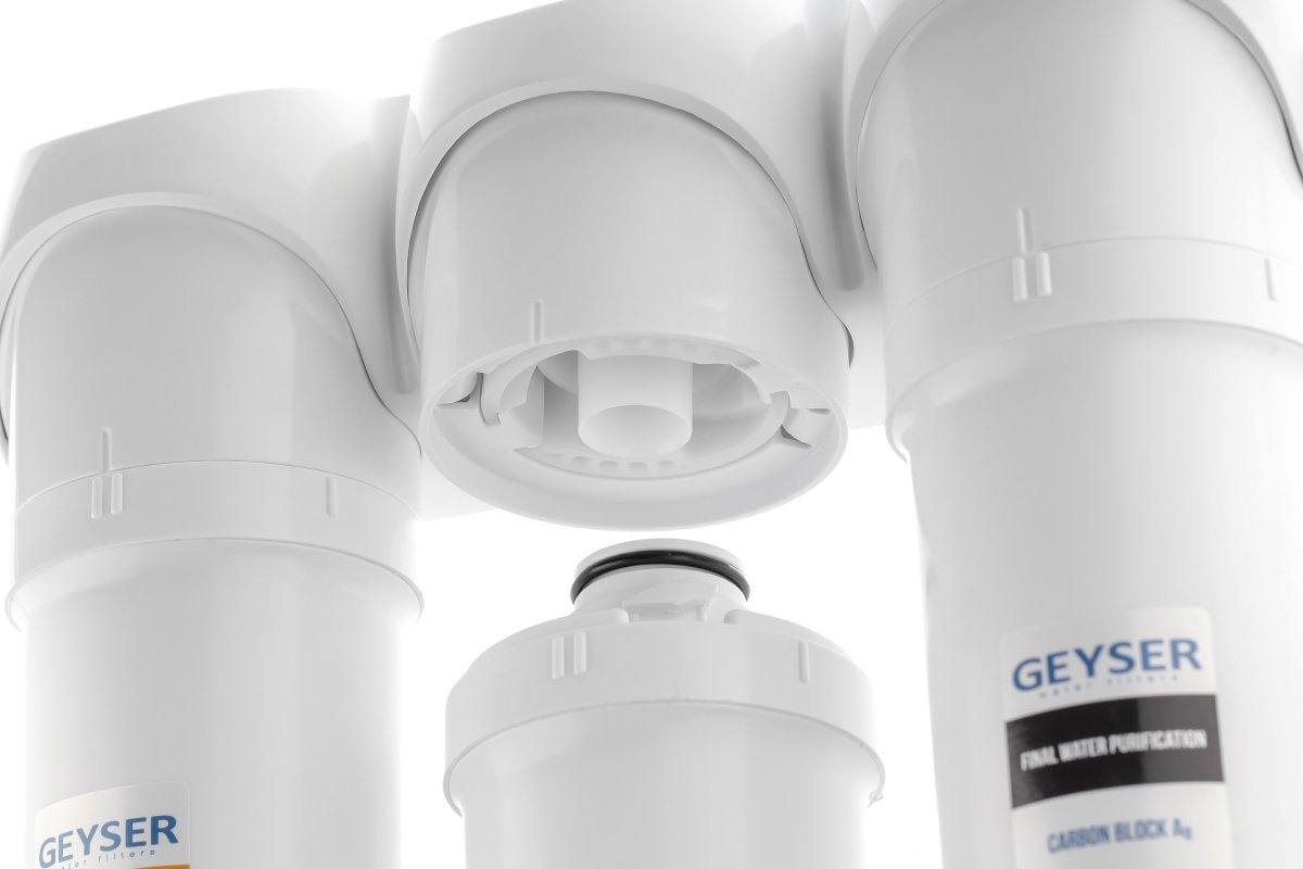 Проточный питьевой фильтр Гейзер Смарт Био 521 (11056)